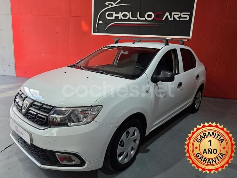Blanco Usado 2020 Dacia Logan Comfort Berlina | 6497 € (Super precio) - Imagen 1/4
