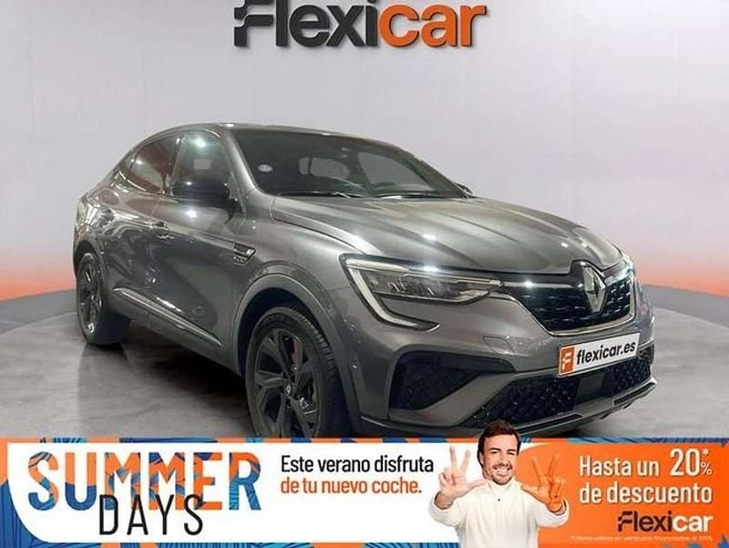 Gris Usado 2021 Renault Arkana R.S. SUV | 21.890 € (Precio justo) - Imagen 1/4