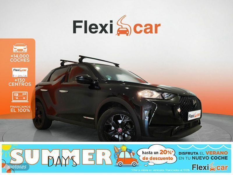 Violeta Usado 2019 DS Automobiles DS3 Be Chic Berlina | 24.990 € - Imagen 1/4