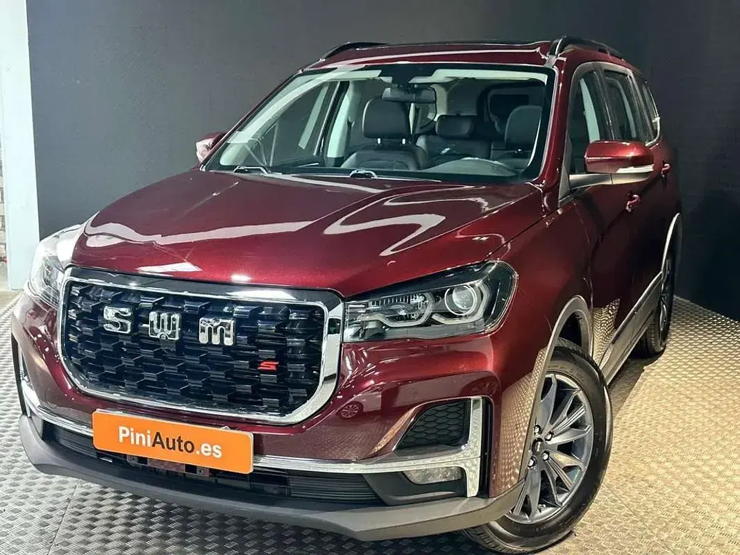 Usado SWM G05 139 CV (102 kW) 2025 Burdeos SUV