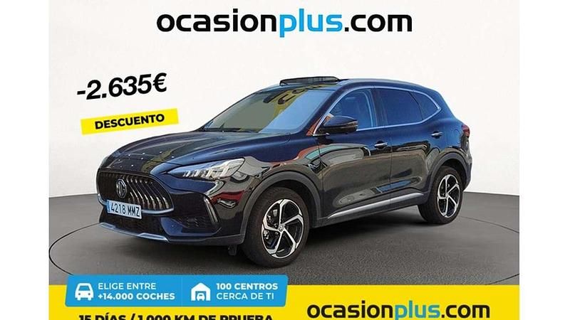 Negro Usado 2024 MG EHS Luxury SUV | 25.264 € (Caro) - Imagen 1/4