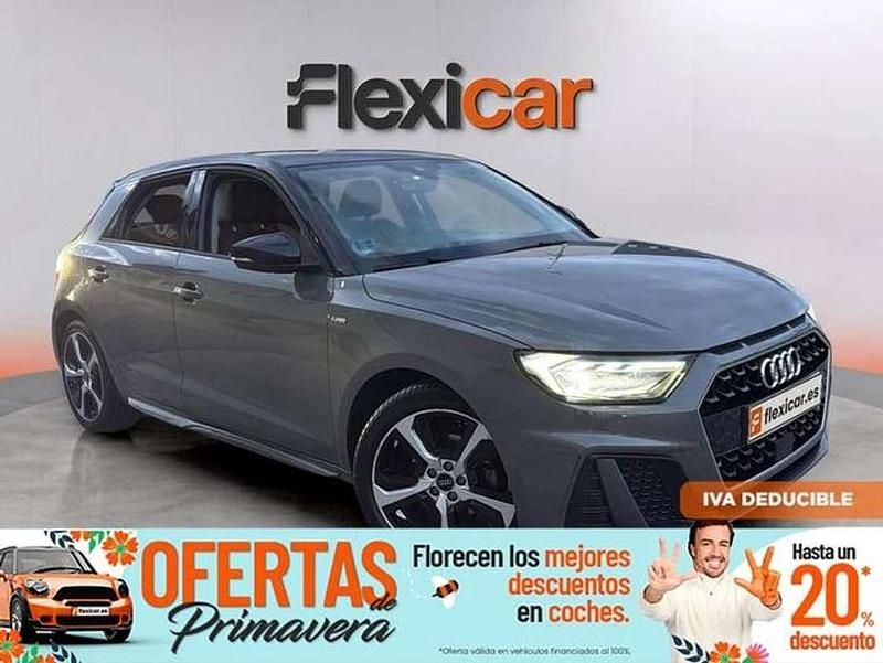 Usado Audi A1 Sportback 110 CV (80 kW) 2023 Gris Utilitario