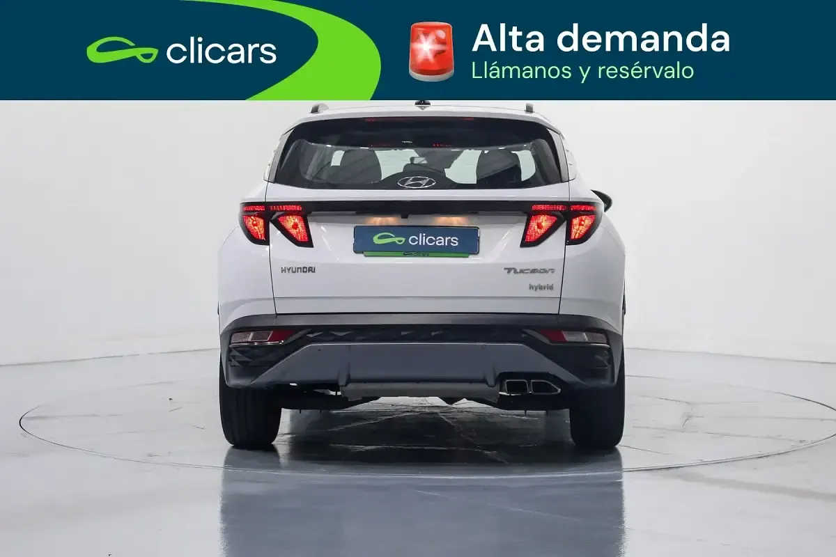 Usado Hyundai Tucson 230 CV (169 kW) 2022 Blanco SUV