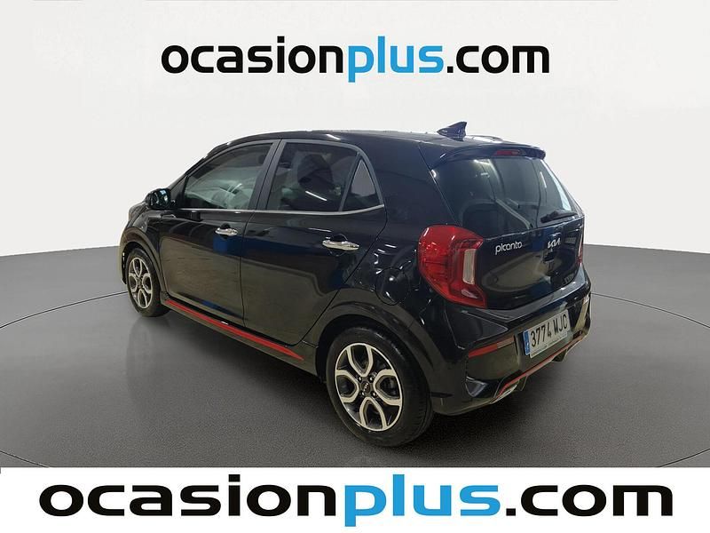 Usado Kia Picanto GT-Line 67 CV (49 kW) 2023 Negro Utilitario