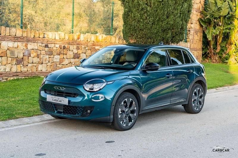Usado Fiat 600E La Prima 114 kW (156 CV) 2024 Verde SUV