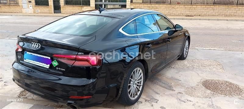 Usado Audi A5 Sportback Advanced Plus 190 CV (139 kW) 2019 Negro Utilitario