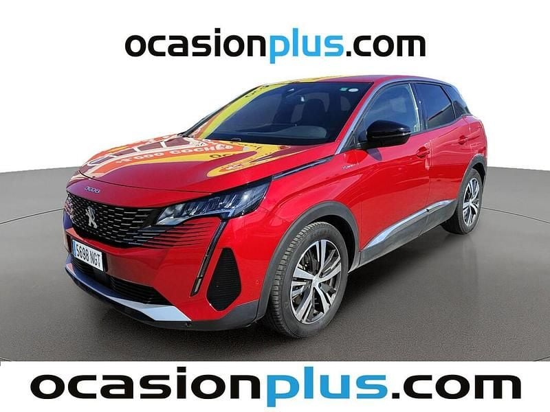 Rojo Usado 2023 Peugeot 3008 Allure SUV | 20.628 € (Precio justo) - Imagen 1/3