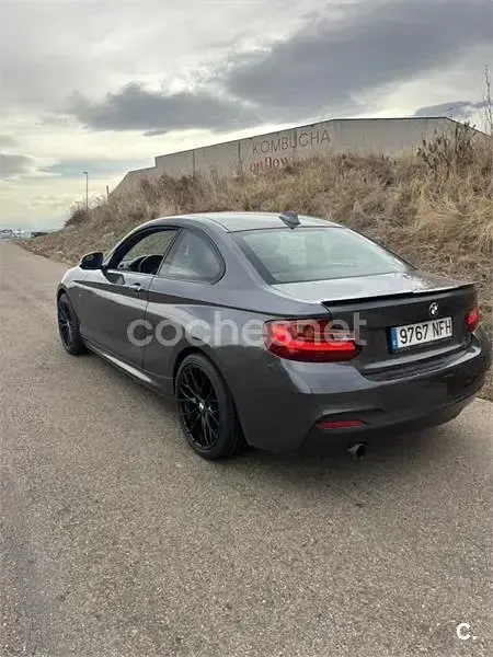 Usado BMW 218 136 CV (100 kW) 2015 Gris / plata Coupe