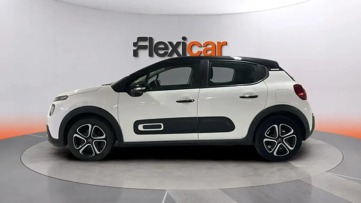 Usado Citroën C3 Feel 83 CV (61 kW) 2022 Blanco Utilitario