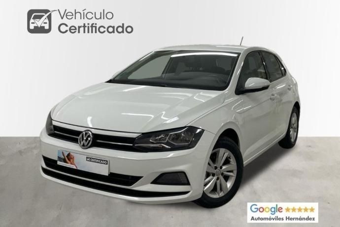 Usado 2019 VW Polo Advance | 11.980 € (Precio justo) - Imagen 1/4