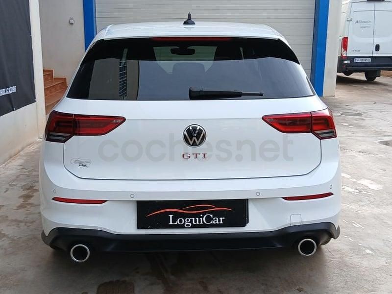 Usado VW Golf VIII GTI 245 CV (180 kW) 2020 Blanco Berlina