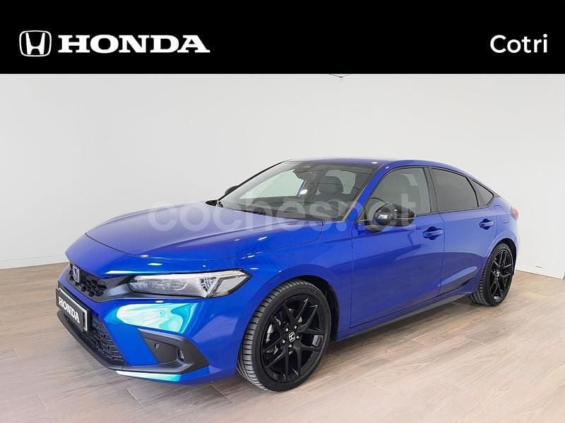 Azul Usado 2022 Honda Civic Sport Berlina | 30.900 € (Un poco caro) - Imagen 1/4