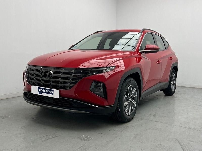 Usado Hyundai Tucson 136 CV (100 kW) 2021 Rojo SUV