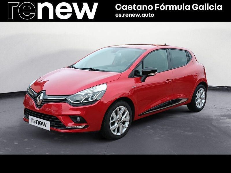 Usado Renault Clio IV LIMITED 90 CV (66 kW) 2018 Rojo Berlina