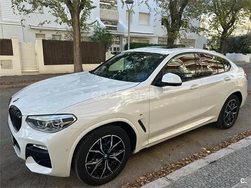 Usado BMW X4 Comfort Edition 252 CV (185 kW) 2018 Blanco SUV