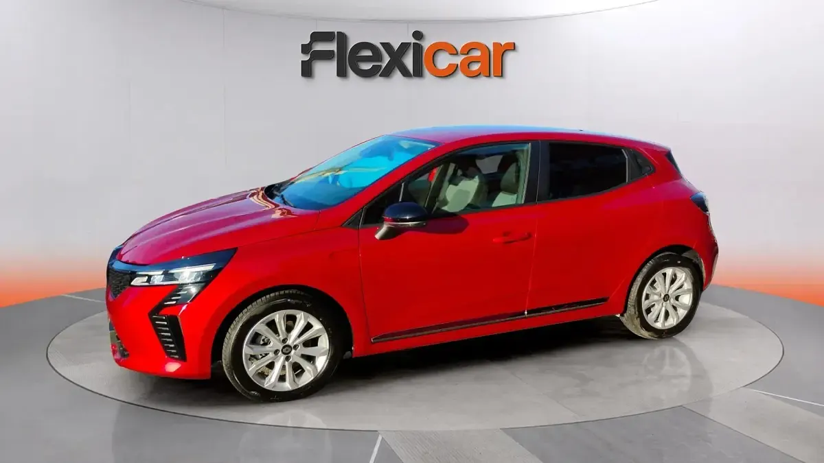 Usado Renault Clio V Evolution 100 CV (73 kW) 2025 Rojo Berlina