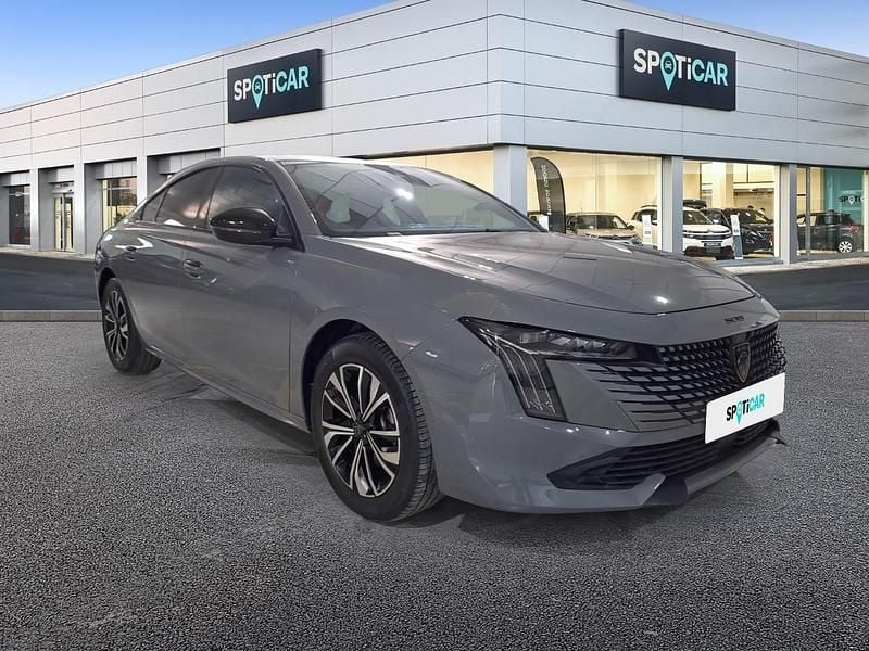 Usado Peugeot 508 Allure 131 CV (96 kW) 2024 Gris Berlina