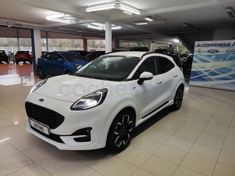 Usado Ford Puma ST-Line X 125 CV (91 kW) 2022 Blanco SUV