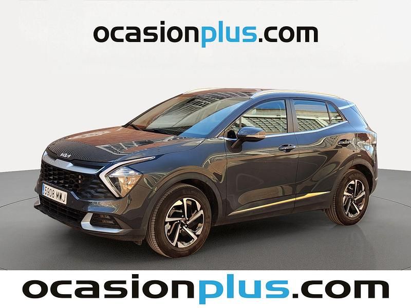 Gris Usado 2024 Kia Sportage SUV | 24.000 € (Super precio) - Imagen 1/4