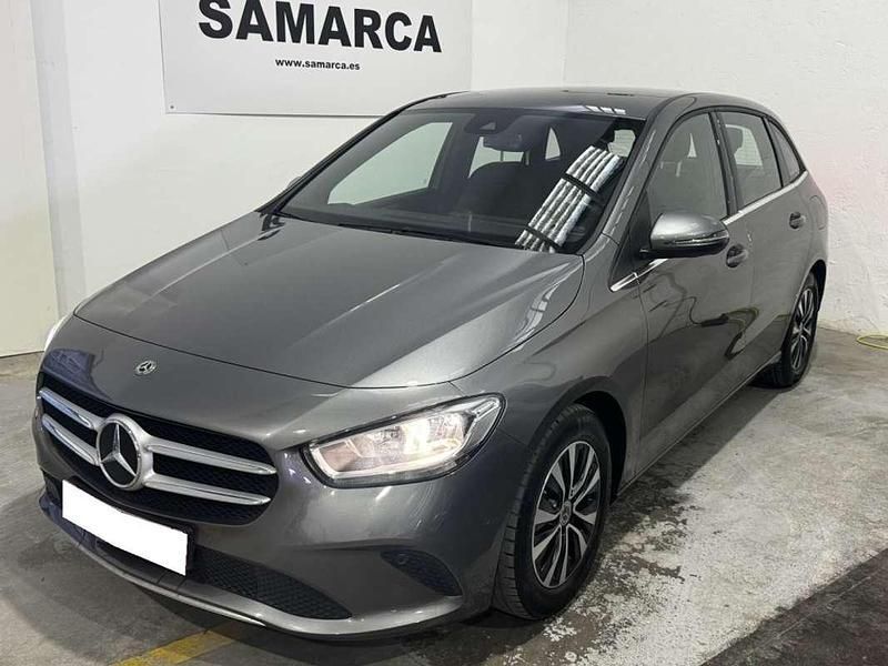 Gris Usado 2019 Mercedes B180 Monovolumen | 20.600 € (Un poco caro) - Imagen 1/4