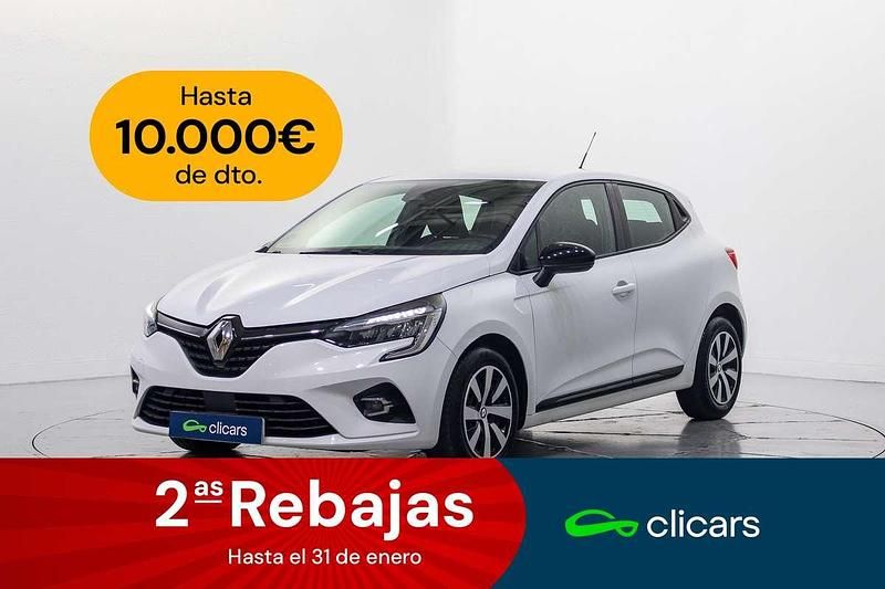 Blanco Usado 2023 Renault Clio V Equilibre Utilitario | 11.290 € (Precio justo) - Imagen 1/4