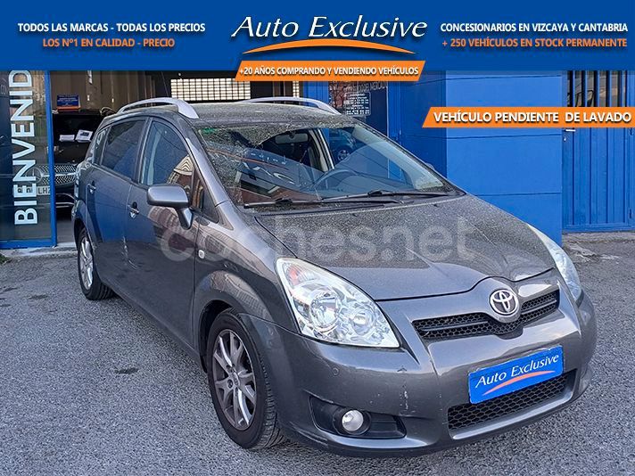 Gris / plata Usado 2009 Toyota Corolla Verso Sol Monovolumen | 5990 € (Precio justo) - Imagen 1/4