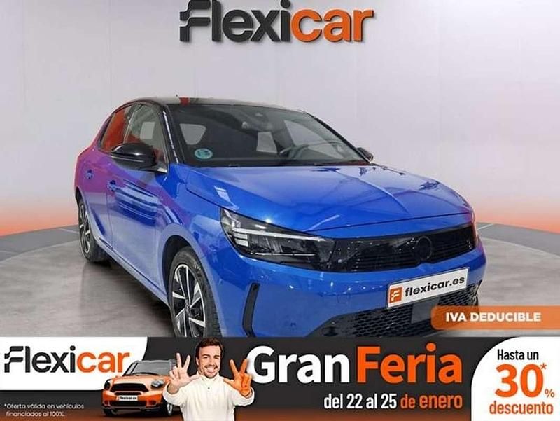 Azul Usado 2023 Opel Corsa Berlina | 11.490 € (Precio justo) - Imagen 1/4