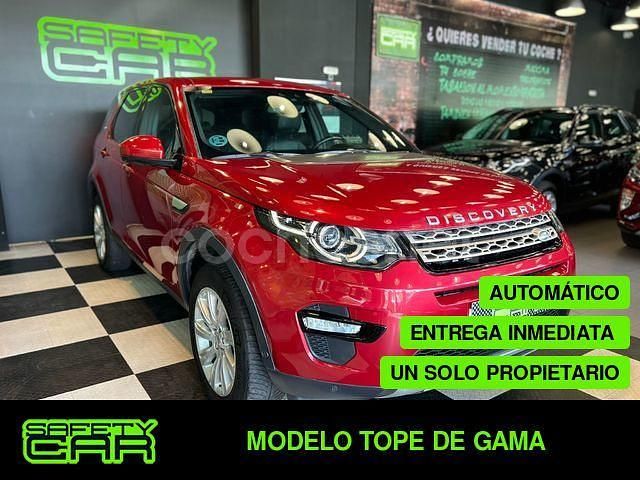 Rojo Usado 2016 Land Rover Discovery Sport HSE SUV | 17.500 € (Precio justo) - Imagen 1/4
