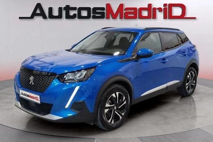 Usado Peugeot 2008 Allure 131 CV (96 kW) 2020 Azul SUV