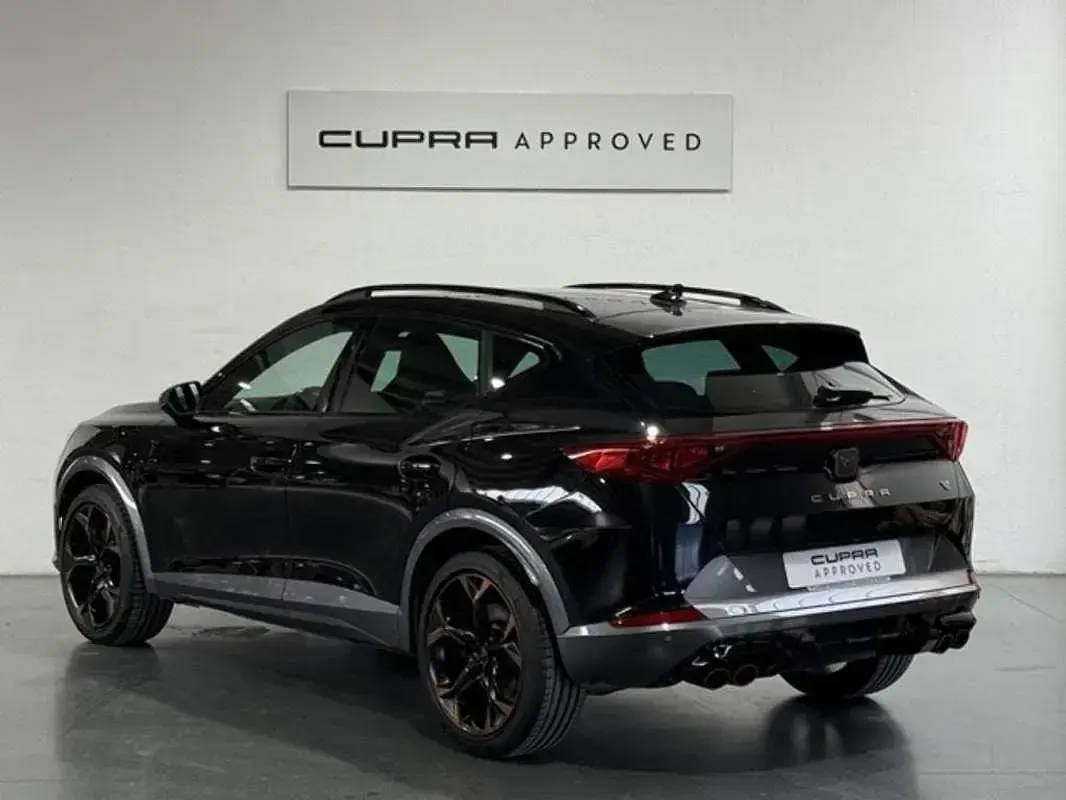 Usado Cupra Formentor VZ 310 CV (228 kW) 2022 Negro SUV