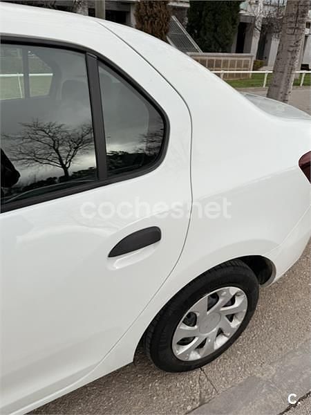 Occasion Dacia Logan Ambiance 73 ch (53 kW) 2017 Blanc Berline