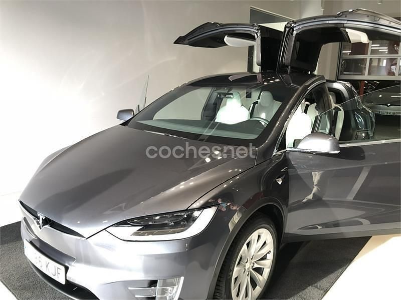 Eléctrico Usado 2018 Tesla Model X SUV | 29.300 € (Precio justo) - Imagen 1/4