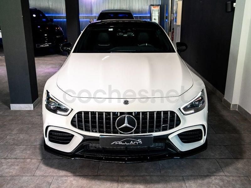 Usado Mercedes S63 AMG AMG 639 CV (469 kW) 2021 Blanco Berlina