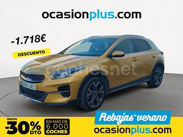 Amarillo Usado 2020 Kia XCeed SUV | 18.900 € (Buen precio) - Imagen 1/4