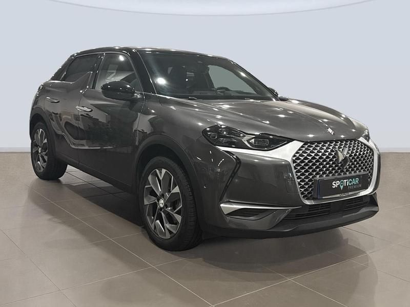 Usado DS Automobiles DS3 Crossback E-Tense Grand Chic 100 kW (136 CV) 2021 Gris SUV