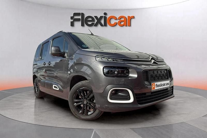 Gris Usado 2020 Citroën Berlingo Feel Familiar | 17.390 € (Precio justo) - Imagen 1/4