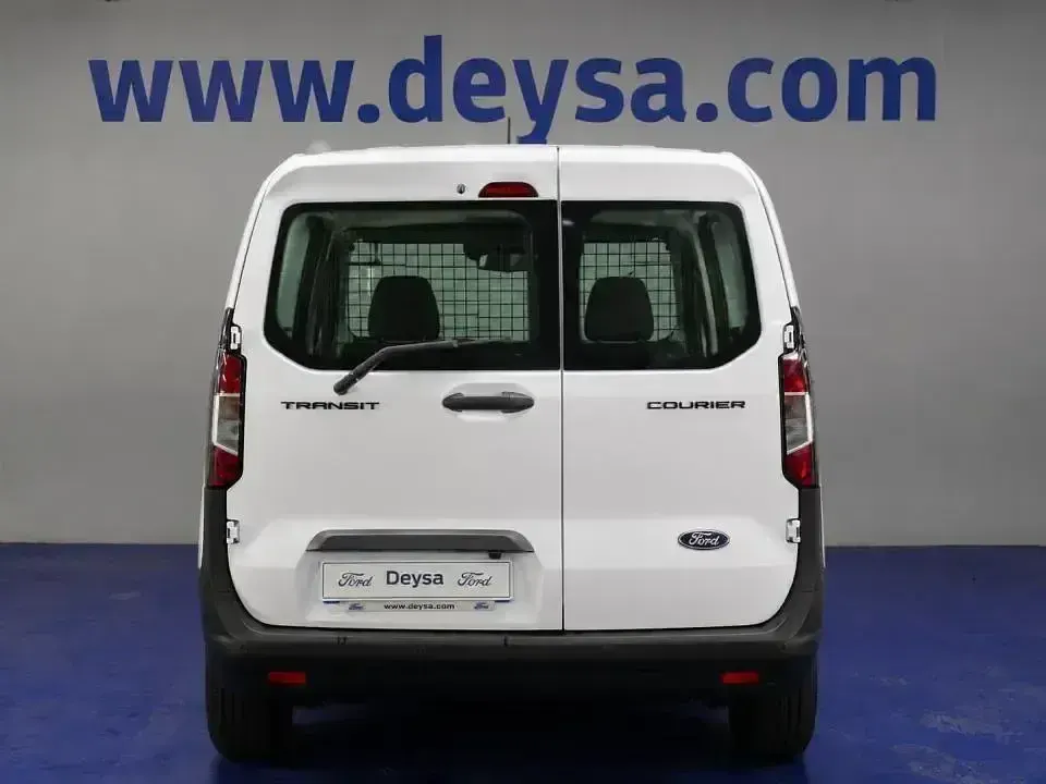 Nuevo Ford Transit Courier Trend 100 CV (73 kW) 2026 Blanco Van