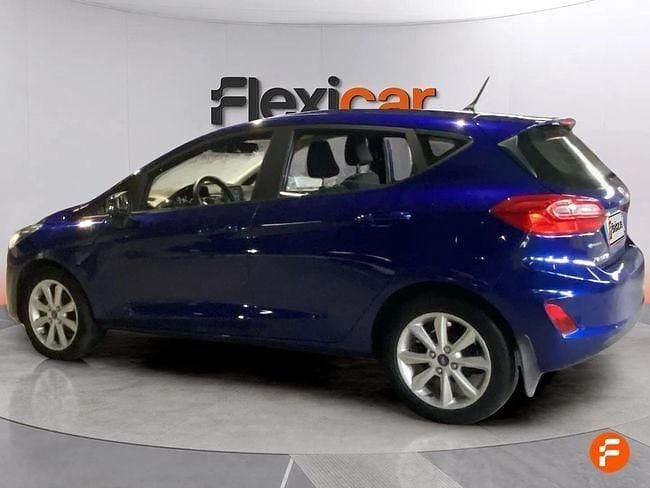 Usado Ford Fiesta Active 85 CV (62 kW) 2018 Azul Utilitario