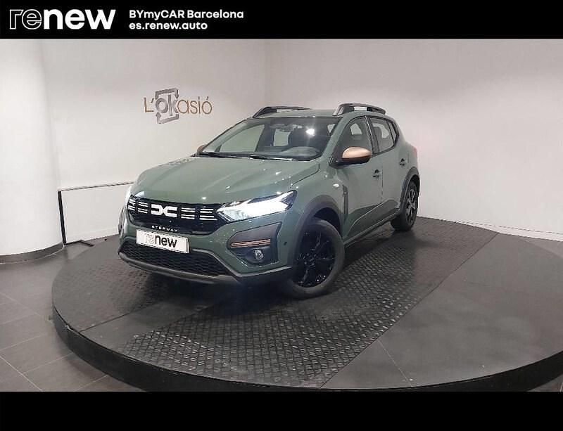 Verde Usado 2025 Dacia Sandero Extreme Utilitario | 15.975 € (Precio justo) - Imagen 1/4