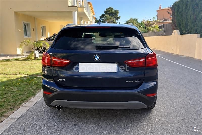Usado BMW X1 116 CV (85 kW) 2019 Azul SUV