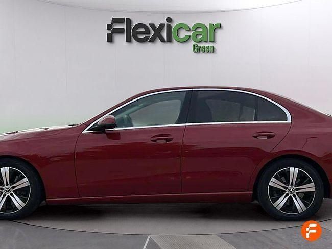 Usado Mercedes C200 163 CV (119 kW) 2023 Rojo Berlina