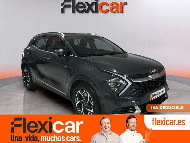 Usado Kia Sportage 136 CV (100 kW) 2023 Gris SUV