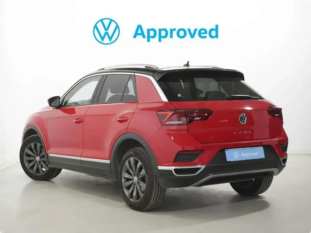 Begagnad VW T-Roc Sport 150 HK (110 kW) 2019 Röd SUV