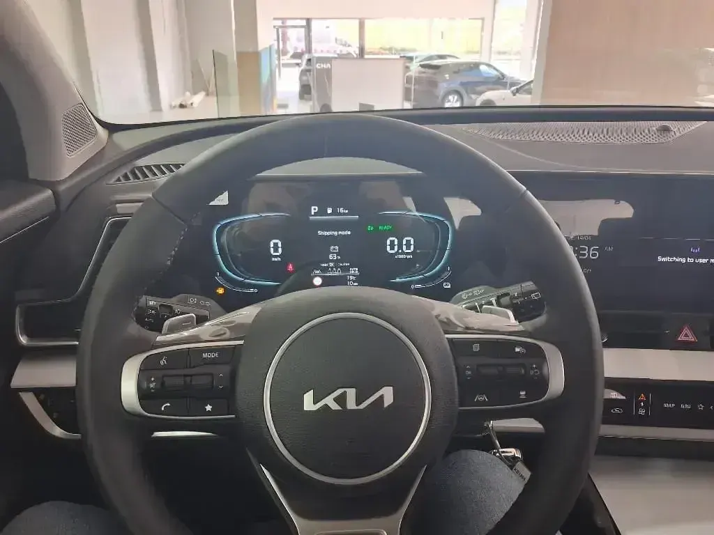 Nuevo Kia Sportage 215 CV (158 kW) 2026 Rojo SUV
