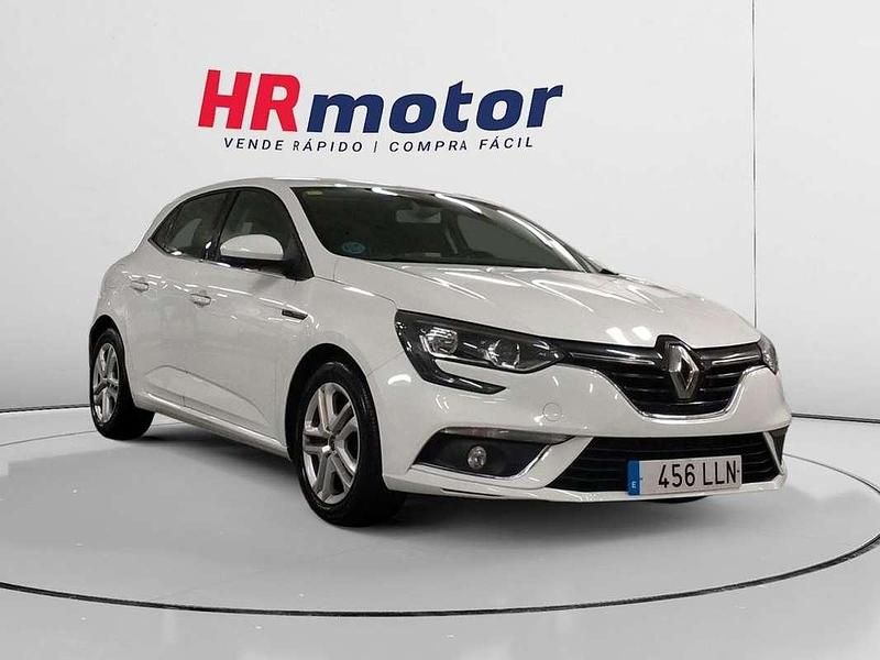 Blanco Usado 2020 Renault Mégane IV Business Utilitario | 13.390 € (Precio justo) - Imagen 1/4