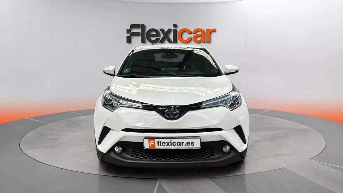 Usado Toyota C-HR Advance 122 CV (89 kW) 2019 Blanco SUV