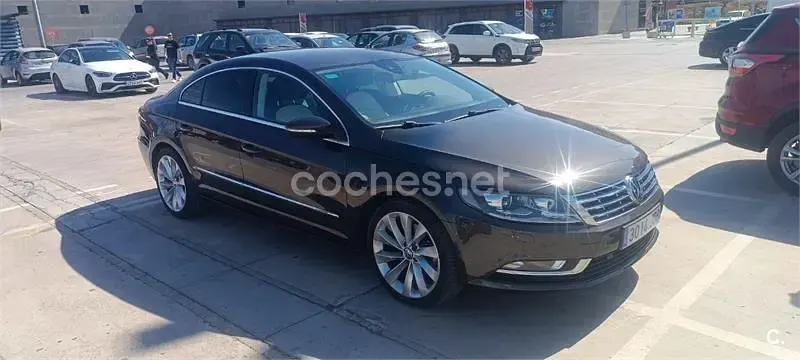 Usado VW CC 140 CV (102 kW) 2014 Marrón Berlina