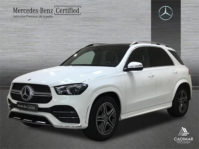 Usado Mercedes GLE300 245 CV (180 kW) 2019 Blanco SUV