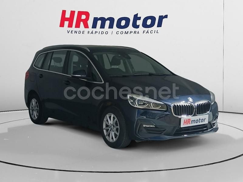 Azul Usado 2019 BMW 216 Advantage Familiar | 19.210 € (Precio justo) - Imagen 1/4