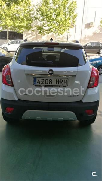 Blanco Usado 2013 Opel Mokka Excellence SUV | 5500 € (Super precio) - Imagen 1/4